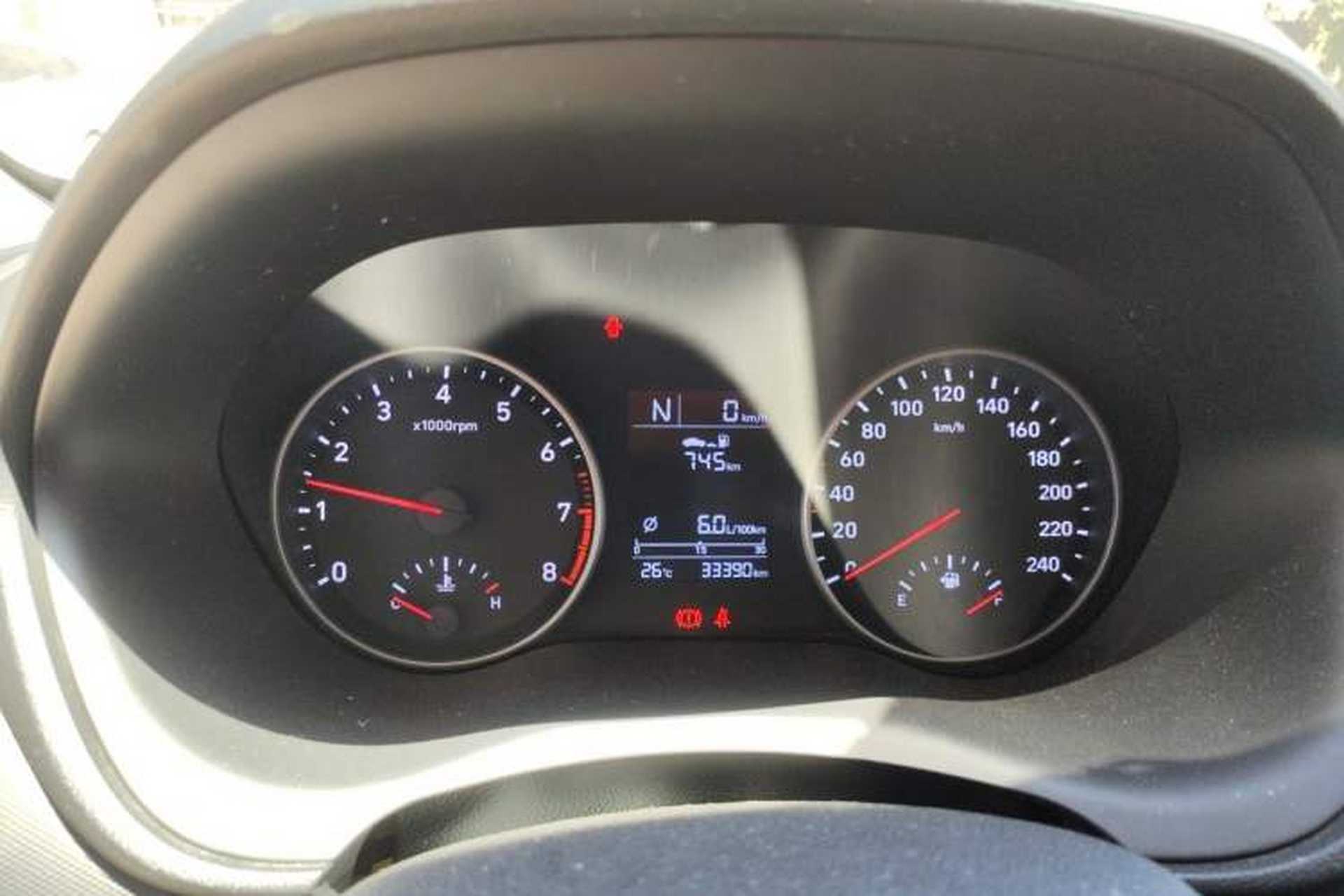 Used Hyundai Celesta 2020 1.6L Automatic GL Enjoyable Edition Instrument Cluster