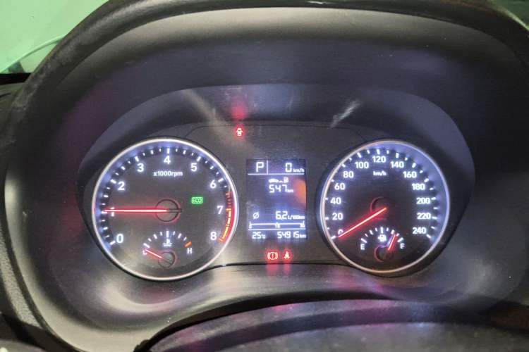 Used Hyundai Celesta 2020 1.6L Automatic GL Enjoyable Edition Instrument Cluster