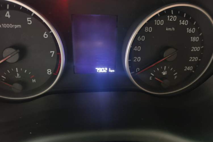 Used Hyundai Celesta 2020 1.6L Automatic GL Enjoyable Edition Instrument Cluster