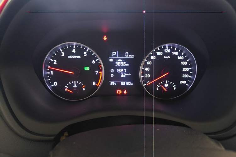 Used Hyundai Celesta 2020 1.6L Automatic GL Enjoyable Edition Instrument Cluster