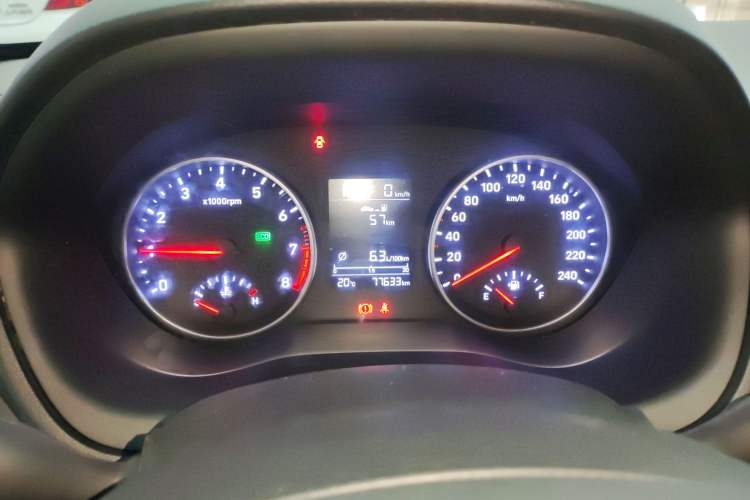 Used Hyundai Celesta 2020 1.6L Automatic GL Enjoyable Edition Instrument Cluster