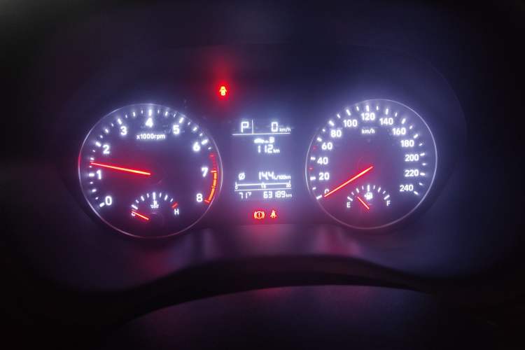 Used Hyundai Celesta 2020 1.6L Automatic GL Enjoyable Edition Instrument Cluster