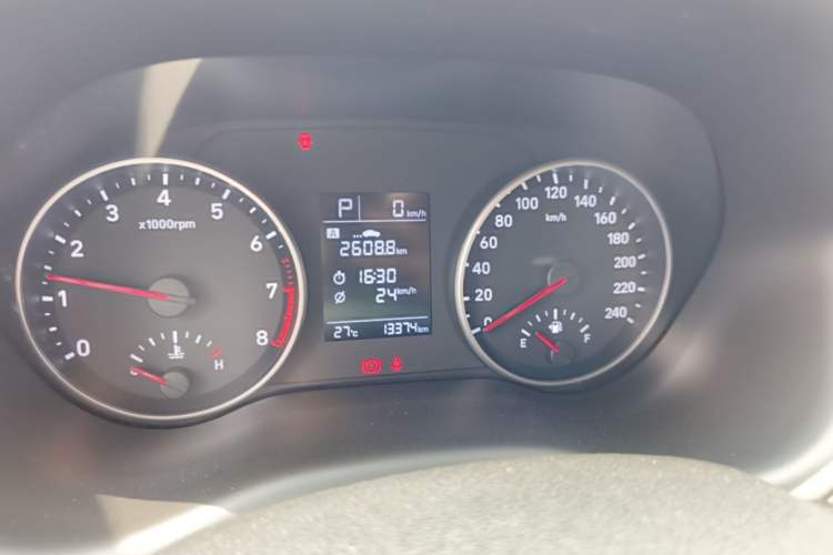 Used Hyundai Celesta 2020 1.6L Automatic GL Enjoyable Edition Instrument Cluster