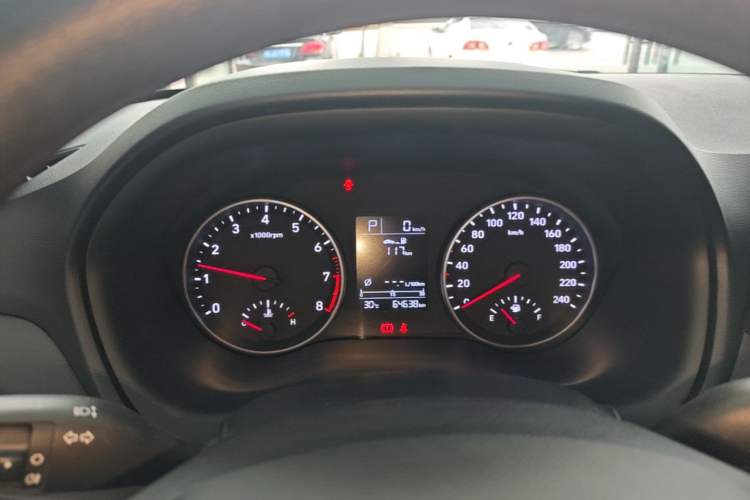 Used Hyundai Celesta 2020 1.6L Automatic GL Enjoyable Edition Instrument Cluster