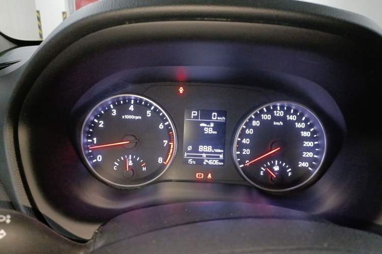 Used Hyundai Celesta 2020 1.6L Automatic GL Enjoyable Edition Instrument Cluster