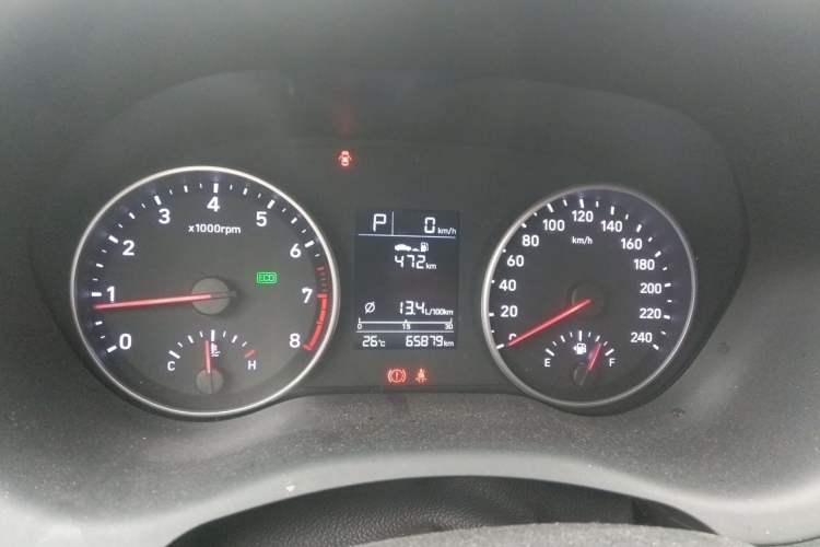 Used Hyundai Celesta 2020 1.6L Automatic GL Enjoyable Edition Instrument Cluster