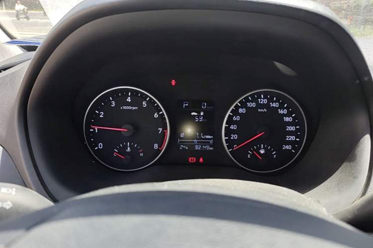 Used Hyundai Celesta 2020 1.6L Automatic GL Enjoyable Edition Instrument Cluster