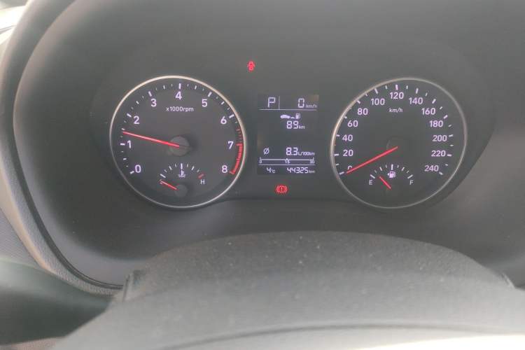 Used Hyundai Celesta 2020 1.6L Automatic GL Enjoyable Edition Instrument Cluster