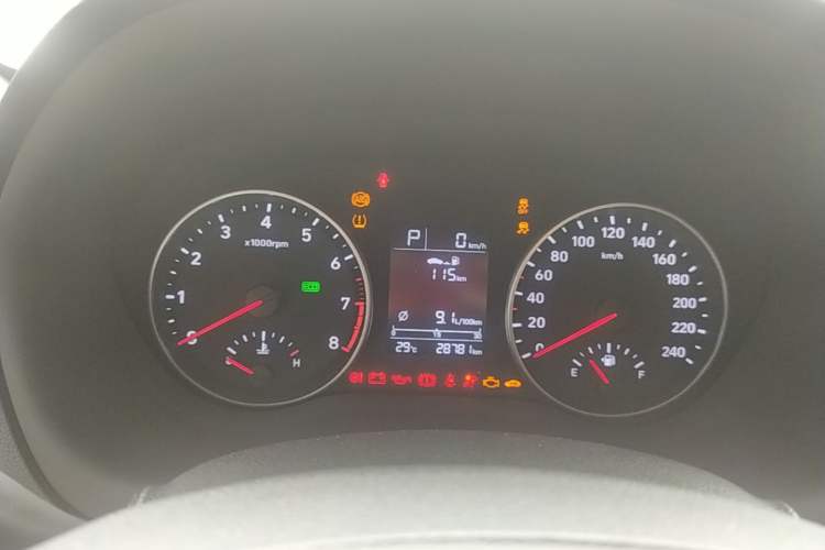 Used Hyundai Celesta 2020 1.6L Automatic GL Enjoyable Edition Instrument Cluster