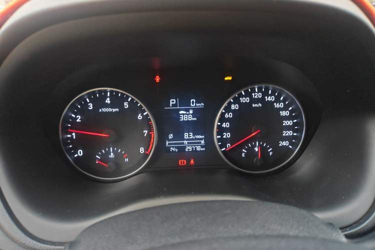 Used Hyundai Celesta 2020 1.6L Automatic GL Enjoyable Edition Instrument Cluster