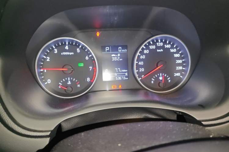 Used Hyundai Celesta 2020 1.6L Automatic GL Enjoyable Edition Instrument Cluster