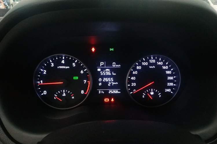 Used Hyundai Celesta 2020 1.6L Automatic GL Enjoyable Edition Instrument Cluster