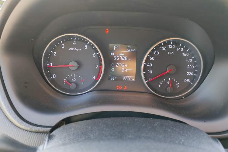 Used Hyundai Celesta 2020 1.6L Automatic GL Enjoyable Edition Instrument Cluster