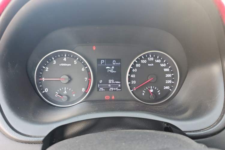 Used Hyundai Celesta 2020 1.6L Automatic GL Enjoyable Edition Instrument Cluster