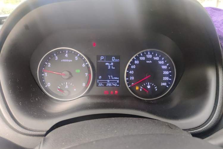 Used Hyundai Celesta 2020 1.6L Automatic GL Enjoyable Edition Instrument Cluster
