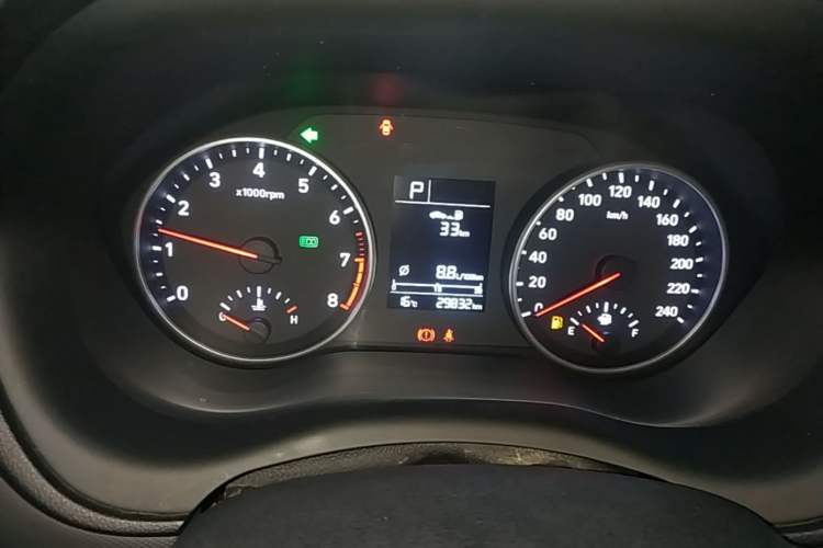 Used Hyundai Celesta 2020 1.6L Automatic GL Enjoyable Edition Instrument Cluster