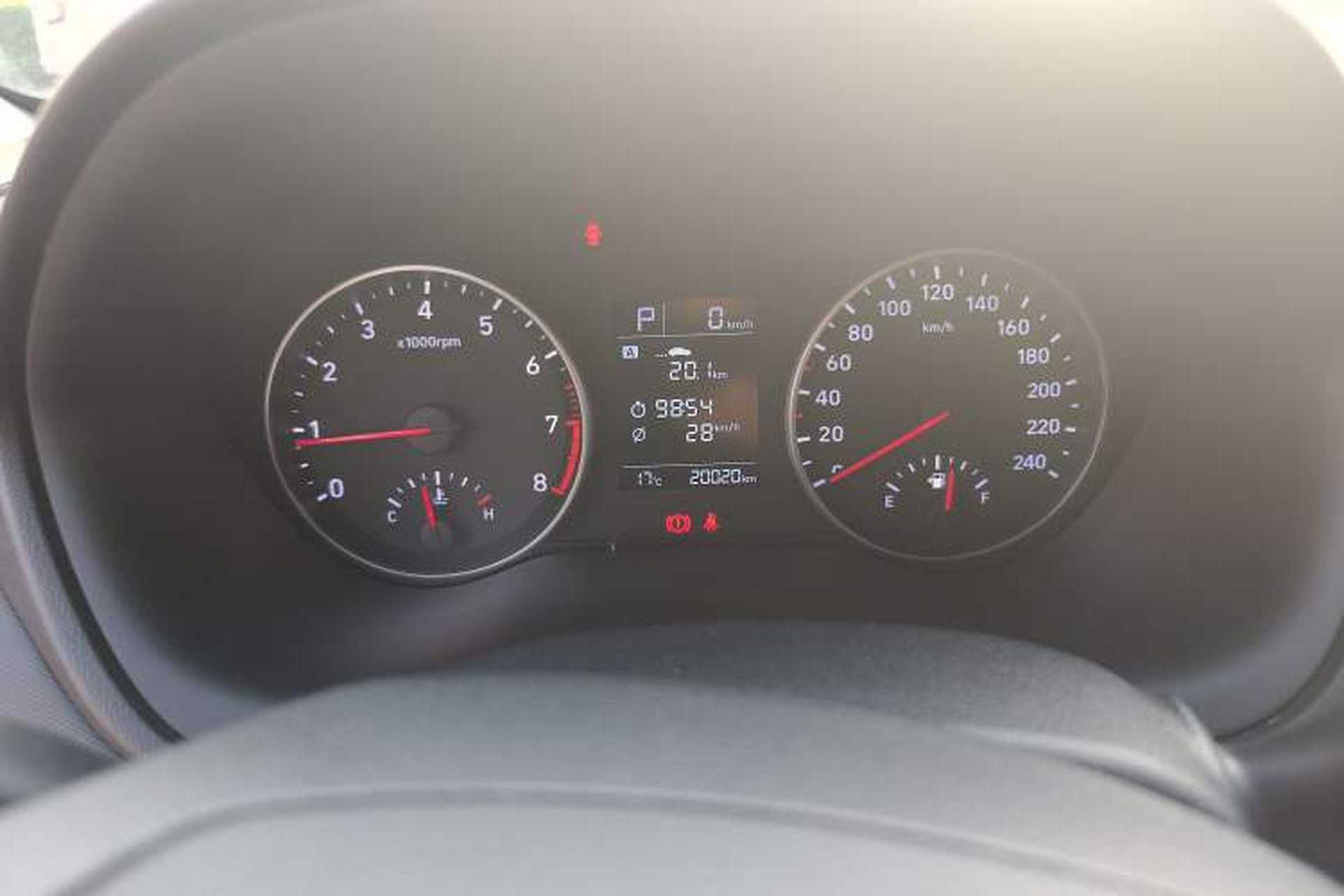 Used Hyundai Celesta 2020 1.6L Automatic GL Enjoyable Edition Instrument Cluster