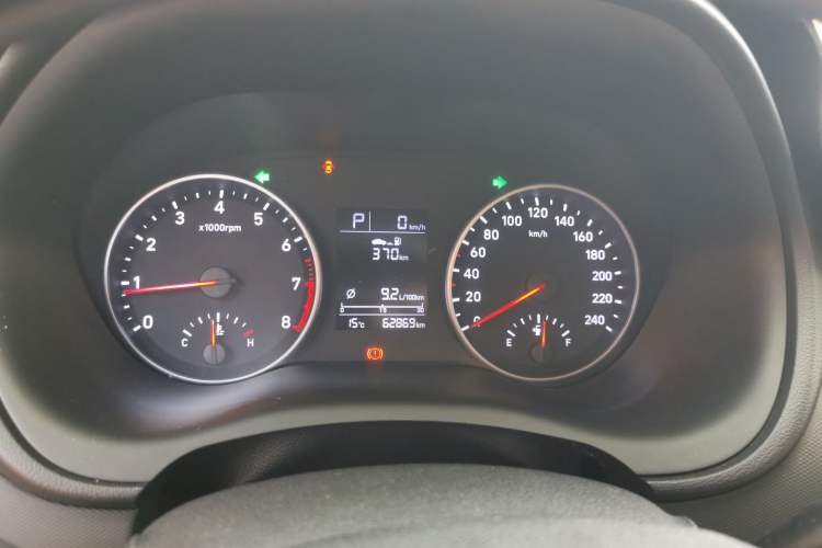 Used Hyundai Celesta 2020 1.6L Automatic GL Enjoyable Edition Instrument Cluster