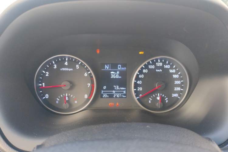 Used Hyundai Celesta 2020 1.6L Automatic GL Enjoyable Edition Instrument Cluster