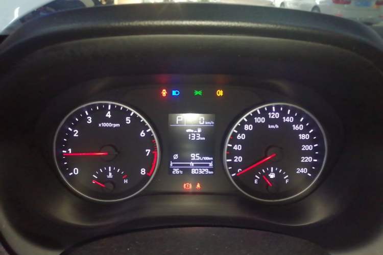Used Hyundai Celesta 2020 1.6L Automatic GL Enjoyable Edition Instrument Cluster