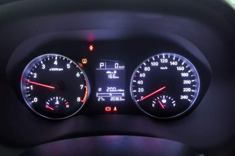 Used Hyundai Celesta 2020 1.6L Automatic GL Enjoyable Edition Instrument Cluster