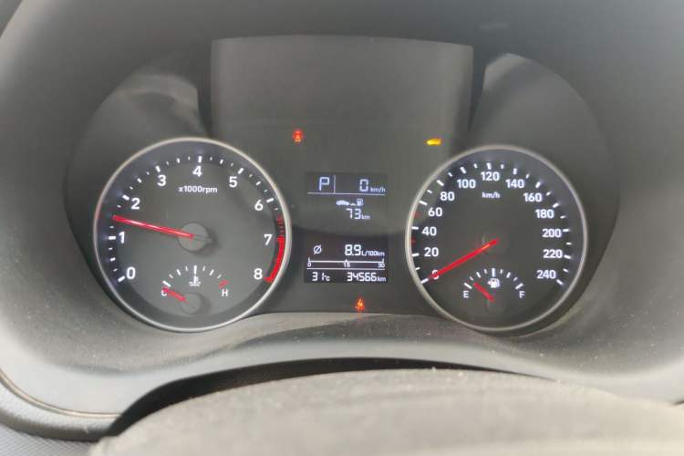 Used Hyundai Celesta 2020 1.6L Automatic GL Enjoyable Edition Instrument Cluster