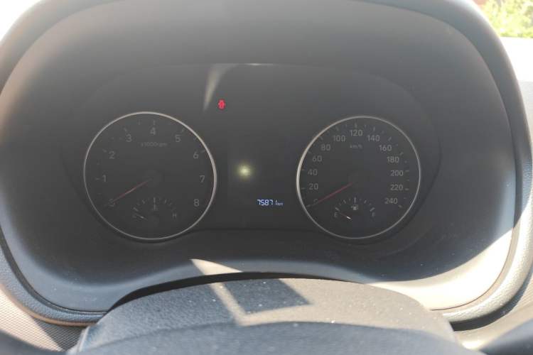 Used Hyundai Celesta 2020 1.6L Automatic GL Enjoyable Edition Instrument Cluster