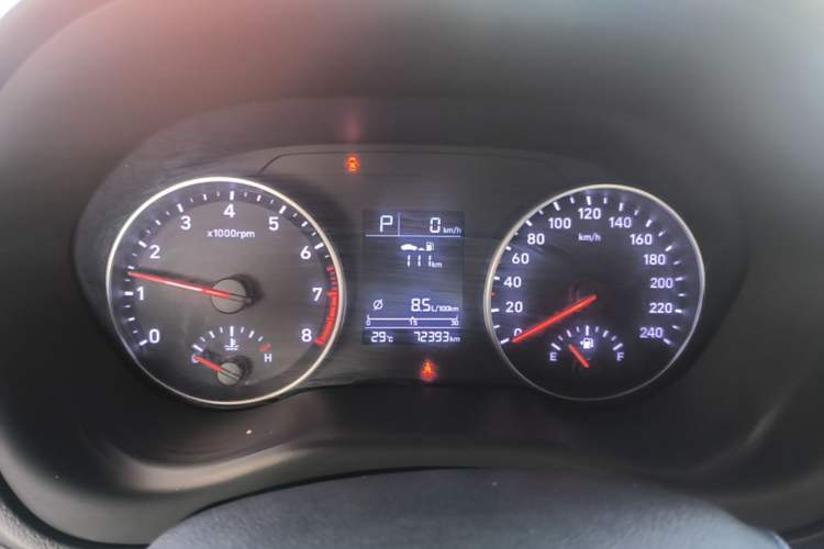 Used Hyundai Celesta 2020 1.6L Automatic GL Enjoyable Edition Instrument Cluster