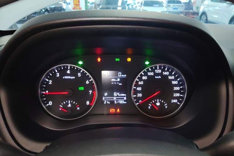 Used Hyundai Celesta 2020 1.6L Automatic GL Enjoyable Edition Instrument Cluster