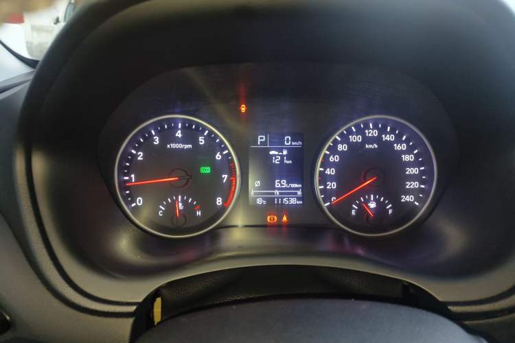 Used Hyundai Celesta 2020 1.6L Automatic GL Enjoyable Edition Instrument Cluster