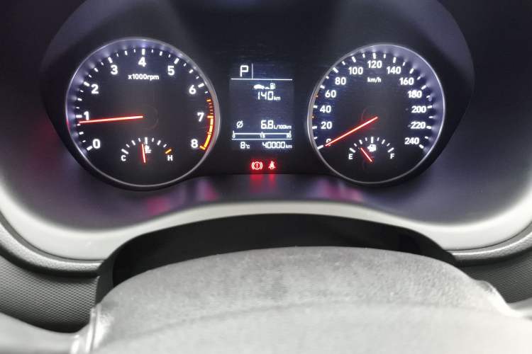 Used Hyundai Celesta 2020 1.6L Automatic GL Enjoyable Edition Instrument Cluster