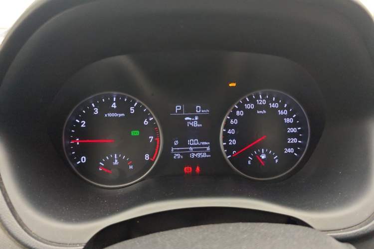Used Hyundai Celesta 2020 1.6L Automatic GL Enjoyable Edition Instrument Cluster