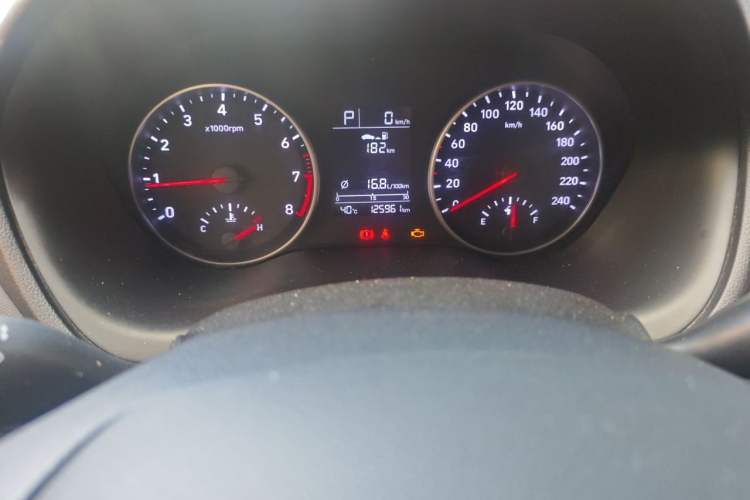 Used Hyundai Celesta 2020 1.6L Automatic GL Enjoyable Edition Instrument Cluster