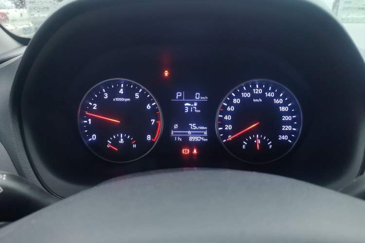 Used Hyundai Celesta 2020 1.6L Automatic GL Enjoyable Edition Instrument Cluster