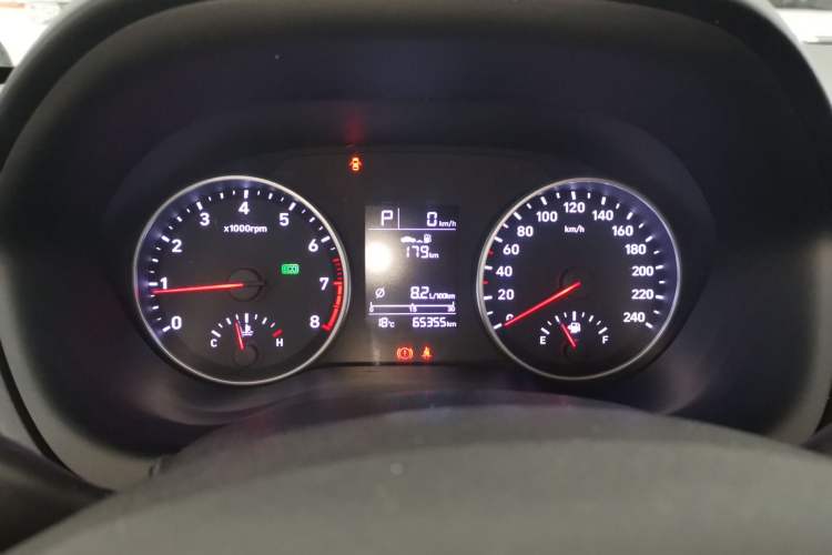 Used Hyundai Celesta 2020 1.6L Automatic GL Enjoyable Edition Instrument Cluster