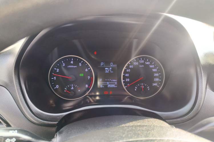 Used Hyundai Celesta 2020 1.6L Automatic GL Enjoyable Edition Instrument Cluster