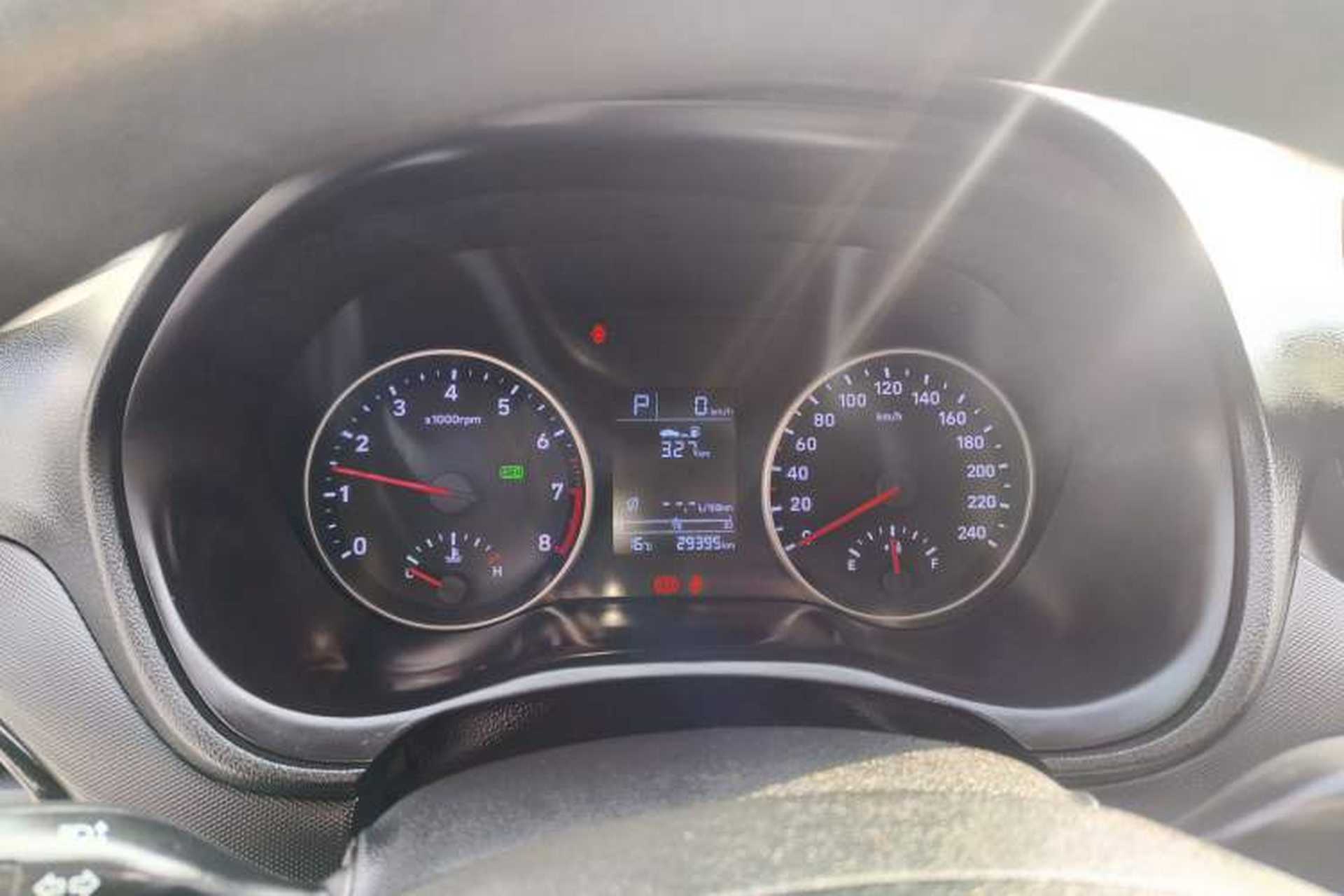 Used Hyundai Celesta 2020 1.6L Automatic GL Enjoyable Edition Instrument Cluster