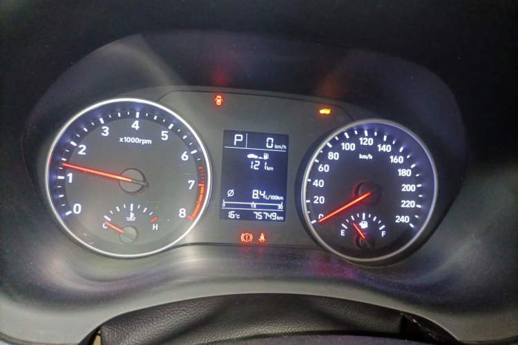 Used Hyundai Celesta 2020 1.6L Automatic GL Enjoyable Edition Instrument Cluster