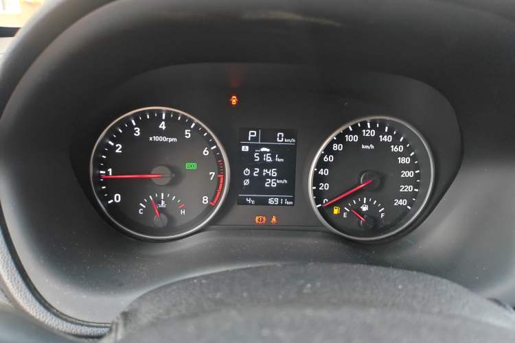 Used Hyundai Celesta 2020 1.6L Automatic GL Enjoyable Edition Instrument Cluster