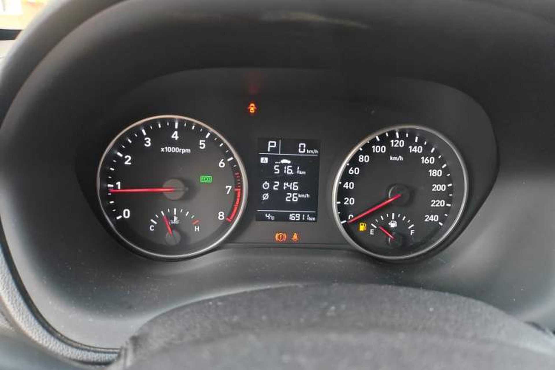 Used Hyundai Celesta 2020 1.6L Automatic GL Enjoyable Edition Instrument Cluster