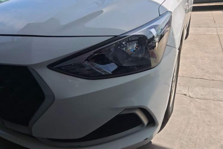 Used Hyundai Celesta 2020 1.6L Automatic GL Enjoyable Edition Left Front Headlight