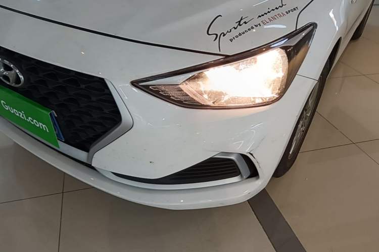 Used Hyundai Celesta 2020 1.6L Automatic GL Enjoyable Edition Left Front Headlight