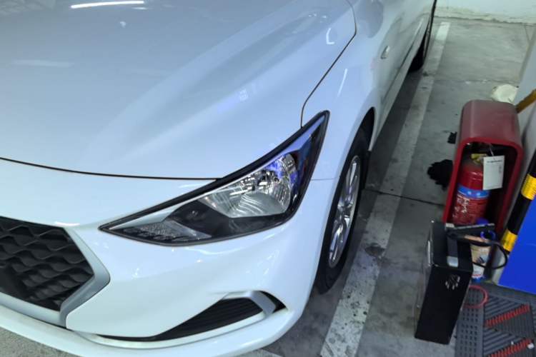 Used Hyundai Celesta 2020 1.6L Automatic GL Enjoyable Edition Left Front Headlight
