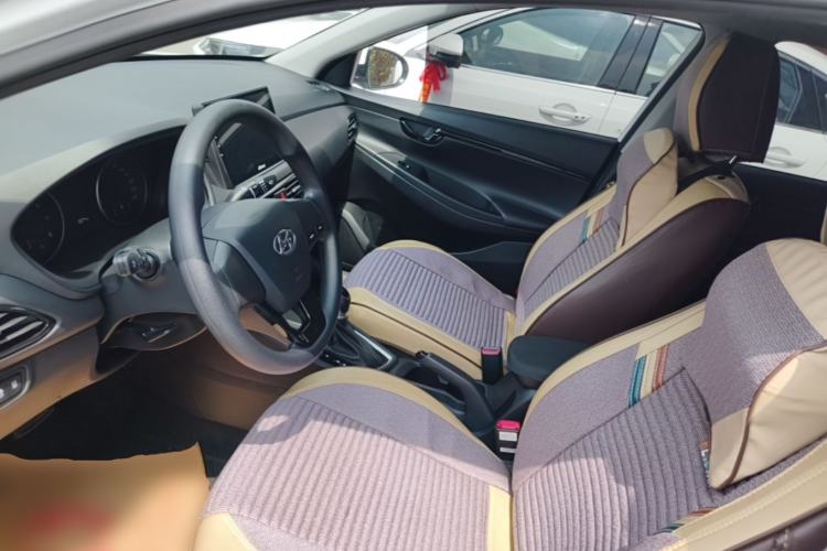 Used Hyundai Celesta 2020 1.6L Automatic GL Enjoyable Edition Left Front Seat