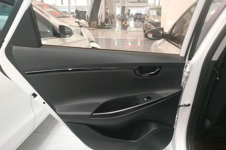 Used Hyundai Celesta 2020 1.6L Automatic GL Enjoyable Edition Left Rear Door Interior