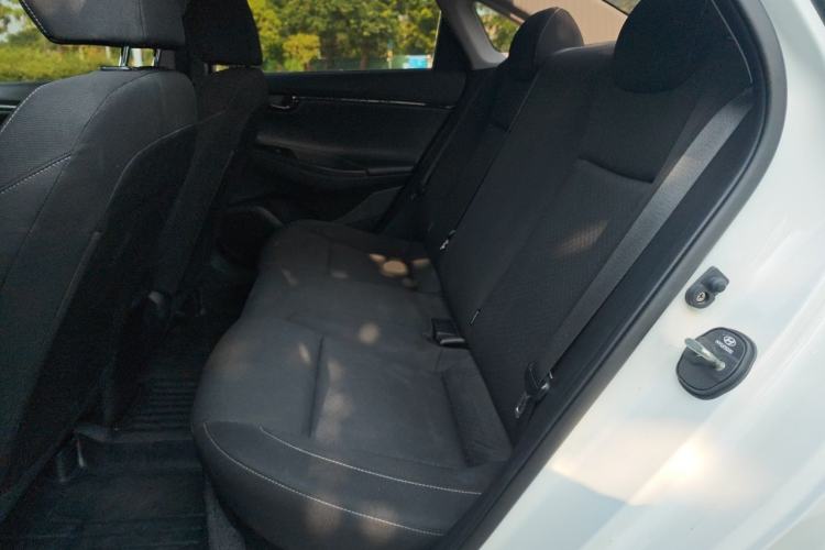 Used Hyundai Celesta 2020 1.6L Automatic GL Enjoyable Edition Left Rear Seat