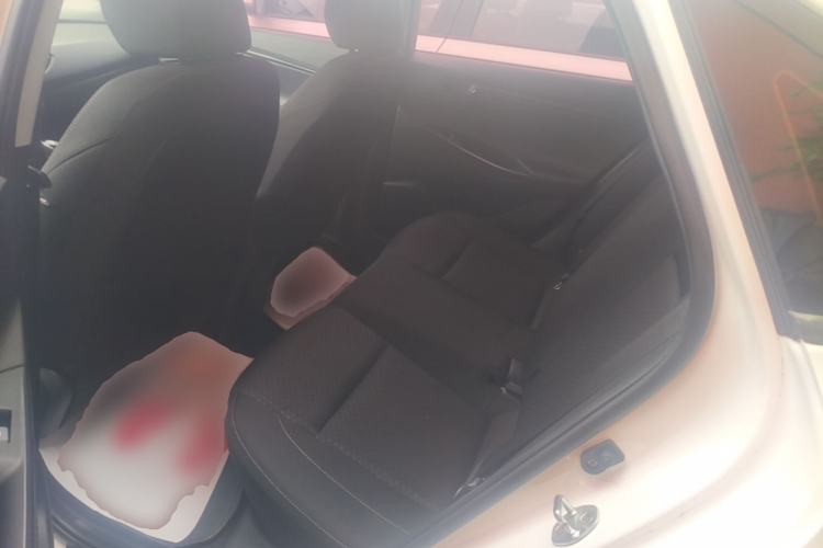 Used Hyundai Celesta 2020 1.6L Automatic GL Enjoyable Edition Left Rear Seat