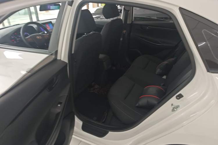 Used Hyundai Celesta 2020 1.6L Automatic GL Enjoyable Edition Left Rear Seat