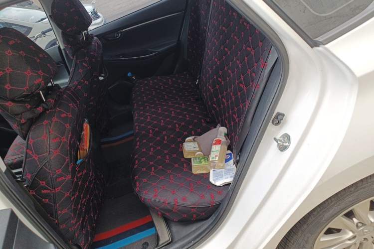 Used Hyundai Celesta 2020 1.6L Automatic GL Enjoyable Edition Left Rear Seat
