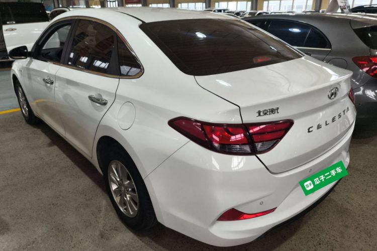 Used Hyundai Celesta 2020 1.6L Automatic GL Enjoyable Edition Left Side